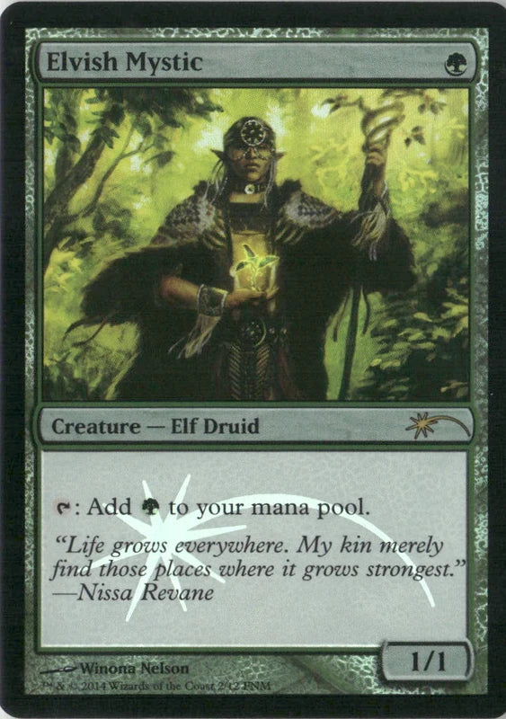 Scan Image | Elvish Mystic - FNM Promos | [D4BDE5E1]