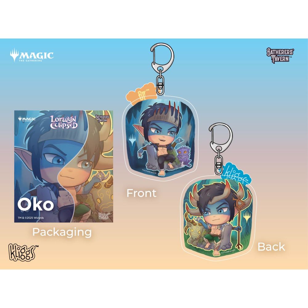 Gatherers Tavern - Keychain - Lorwyn Eclipsed - Oko