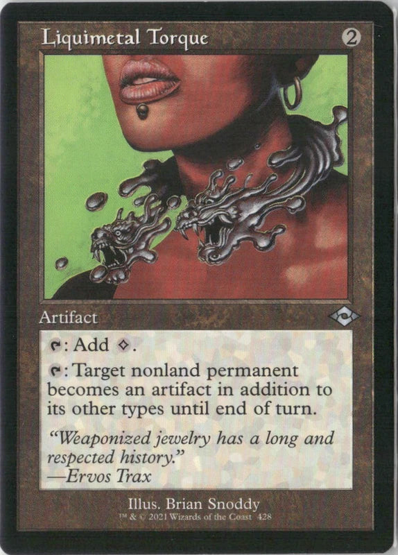 Scan Image | Liquimetal Torque (Retro Frame) - Modern Horizons 2 | [47C3336B]