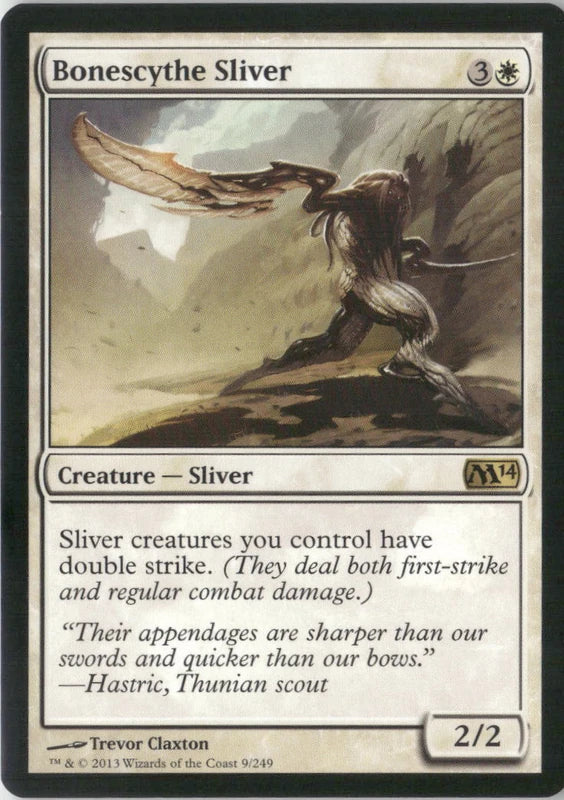 Scan Image | Bonescythe Sliver - Magic 2014 (M14) | [27B8C8D6]