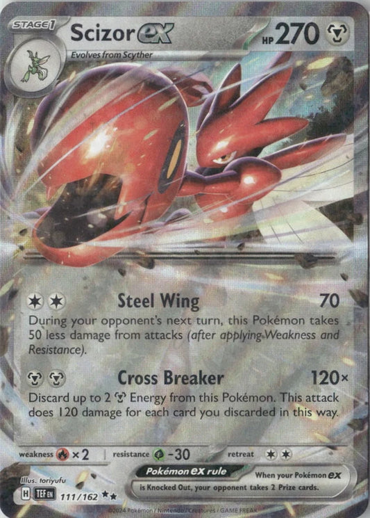 Scizor ex - 111/162 - SV05: Temporal Forces