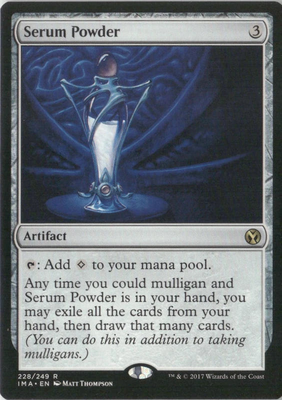 Scan Image | Serum Powder - Iconic Masters | [D972C5F0]