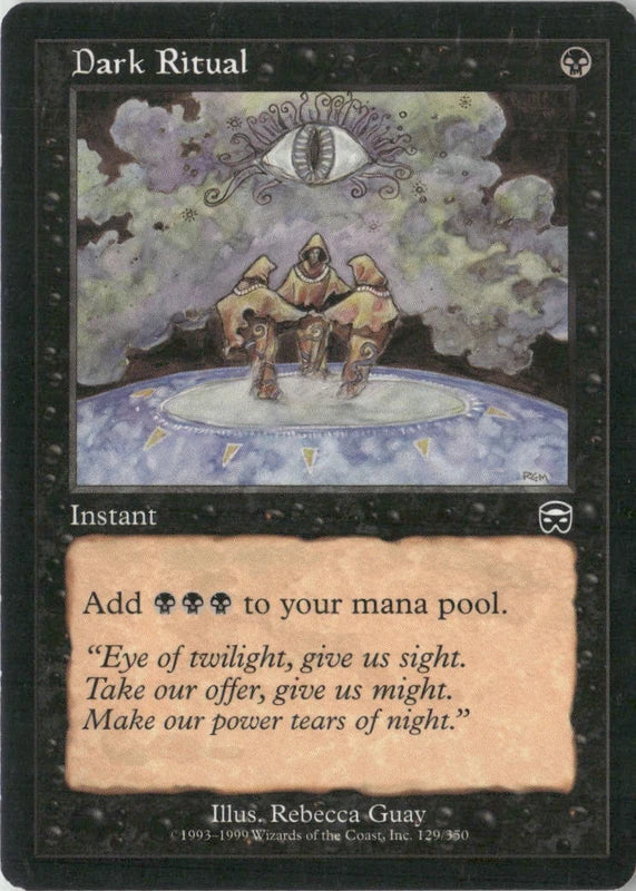 Scan Image | Dark Ritual - Mercadian Masques | [43D74598]