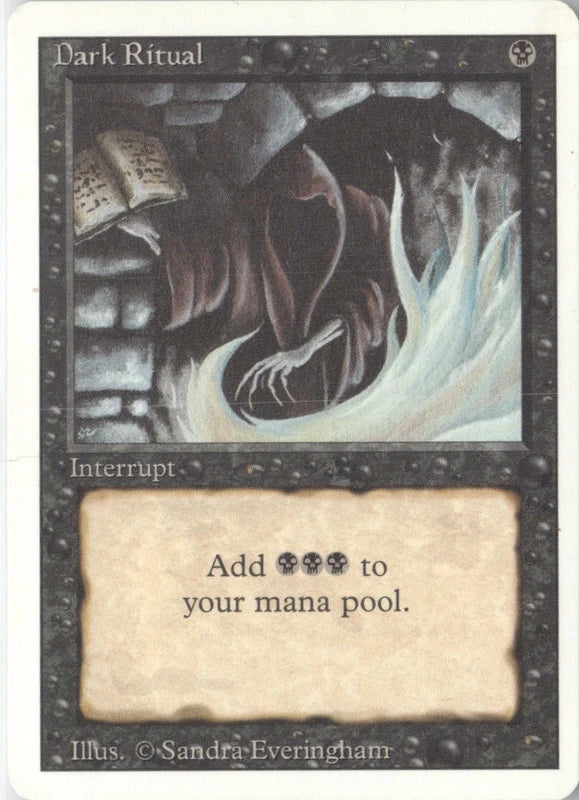 Scan Image | Dark Ritual - Revised Edition | [06CD961F]