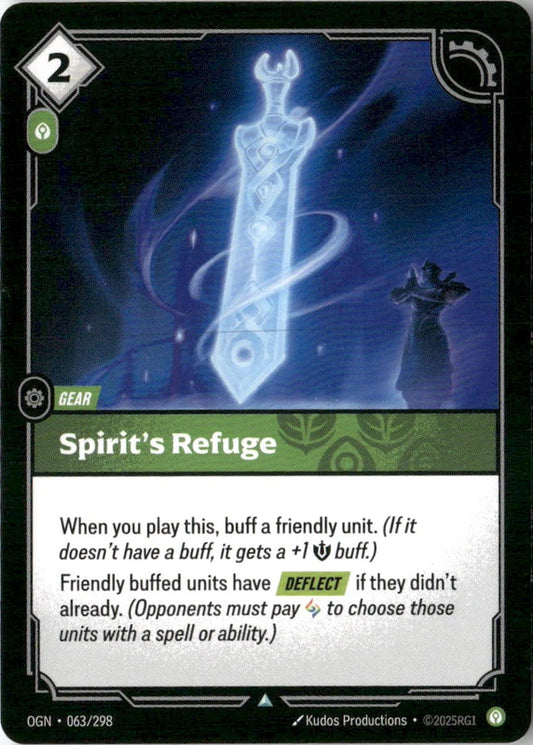 Spirit's Refuge - Origins