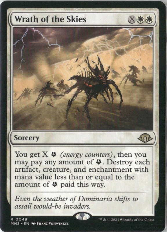 Scan Image | Wrath of the Skies - Modern Horizons 3 | [C7FBEA5D]