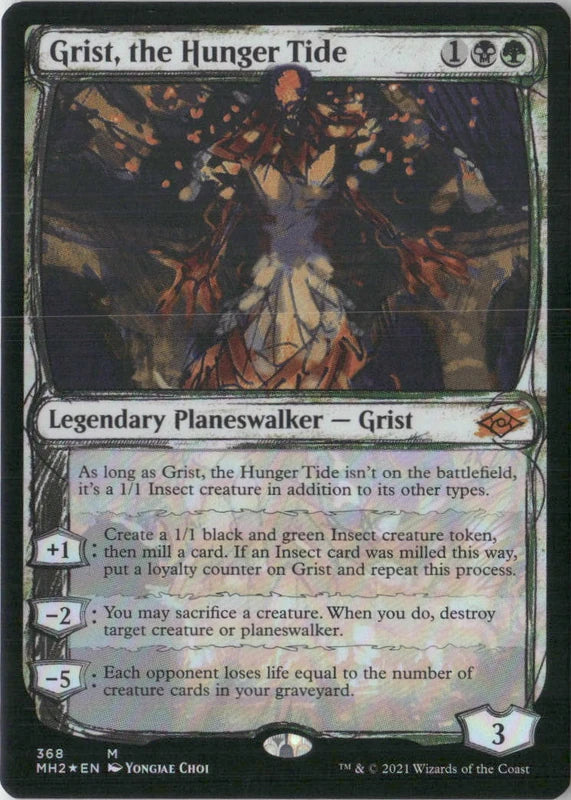 Scan Image | Grist, the Hunger Tide (Showcase) - Modern Horizons 2 | [917DA191]
