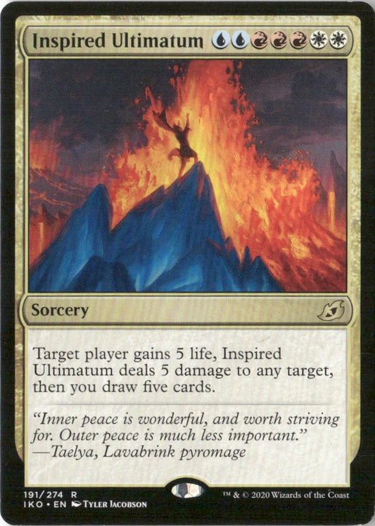 Inspired Ultimatum - Ikoria: Lair of Behemoths