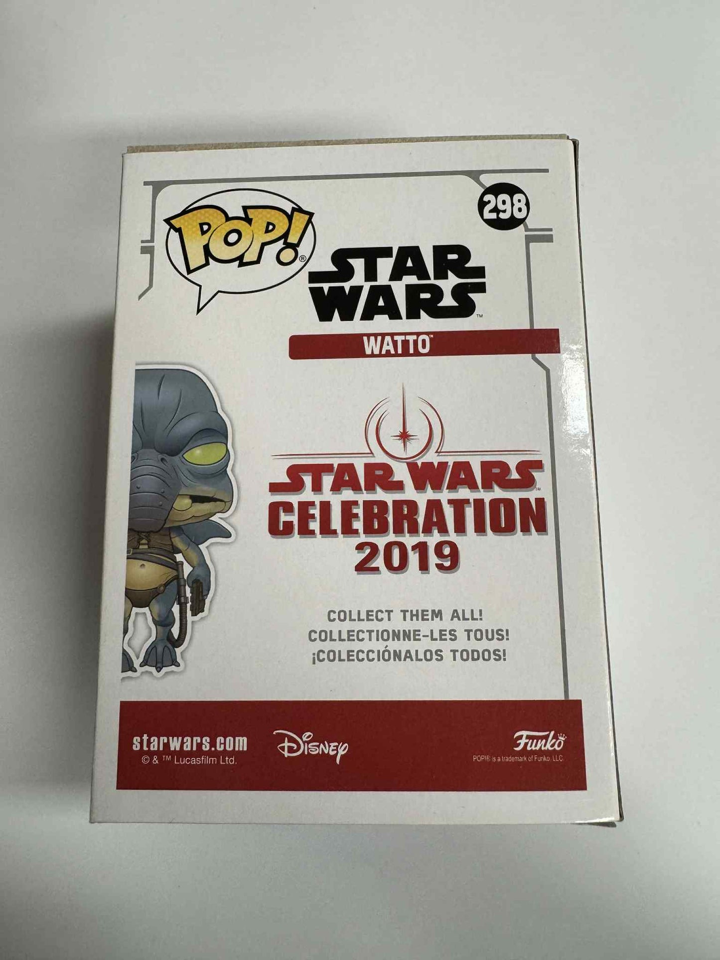 Star Wars - Watto 2019 Chicago Convention Exclusive Pop! Vinyl #298