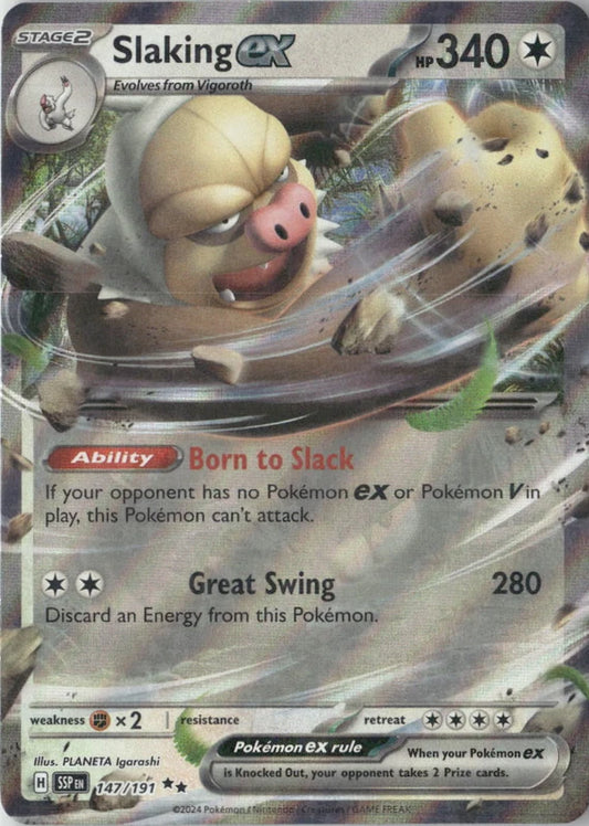 Slaking ex - 147/191 - SV08: Surging Sparks
