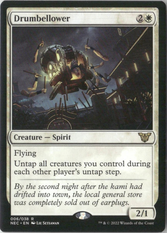 Scan Image | Drumbellower - Commander: Kamigawa: Neon Dynasty | [B64CA951]