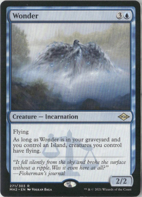 Scan Image | Wonder - Modern Horizons 2 | [B47EDCC3]