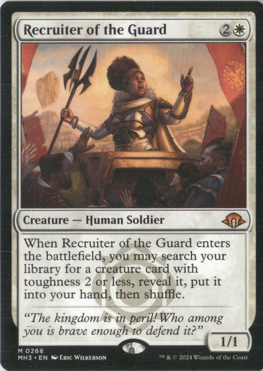 Scan Image | Recruiter of the Guard - Modern Horizons 3 | [6C15B8F4]