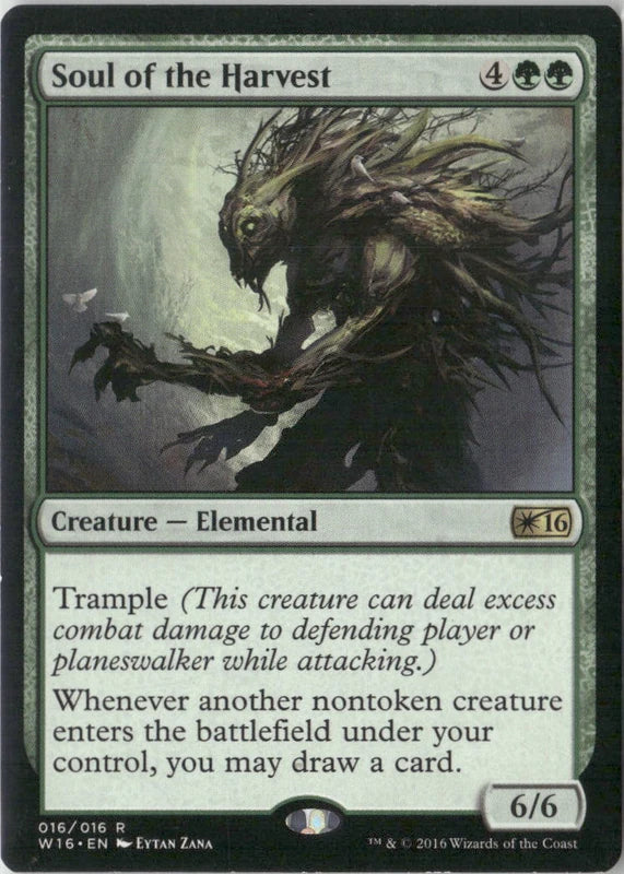 Scan Image | Soul of the Harvest - Welcome Deck 2016 | [AE3BA68F]