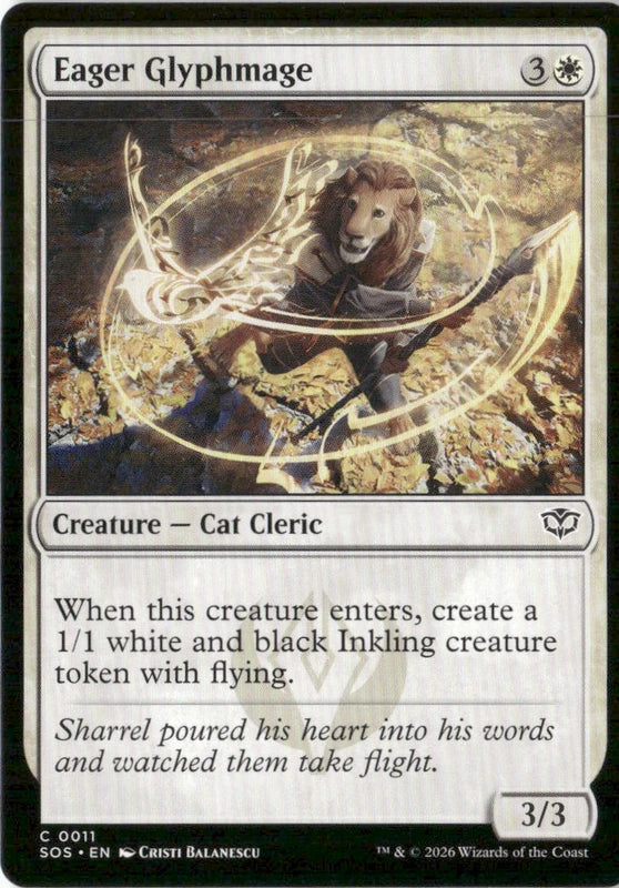 Eager Glyphmage - Secrets of Strixhaven