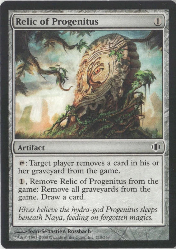 Scan Image | Relic of Progenitus - Shards of Alara | [EDE36566]