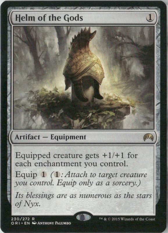 Scan Image | Helm of the Gods - Magic Origins | [76CC95DE]