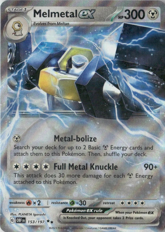 Melmetal ex - SV03: Obsidian Flames