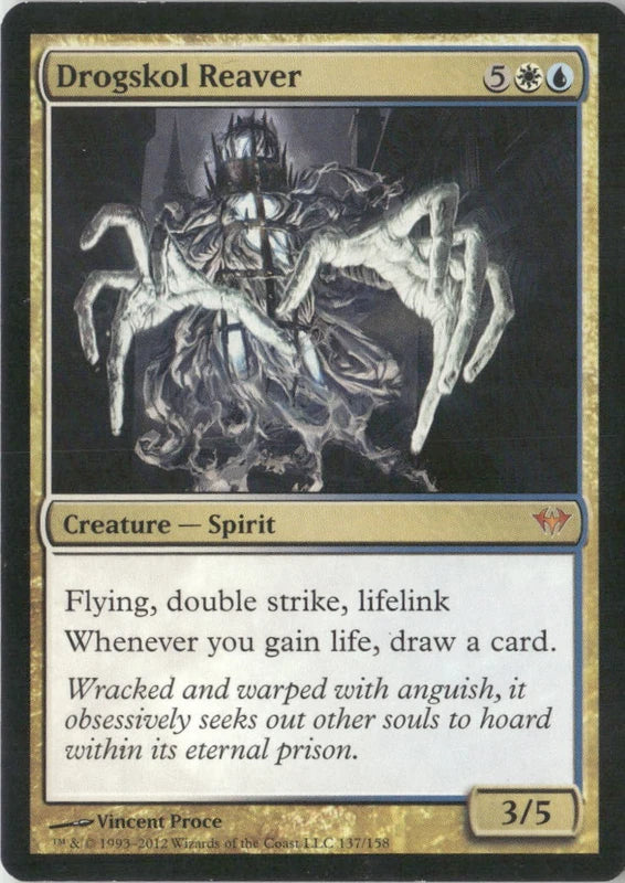 Scan Image | Drogskol Reaver - Dark Ascension | [BC4DB59A]
