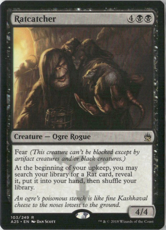 Scan Image | Ratcatcher - Masters 25 | [2E4420A2]
