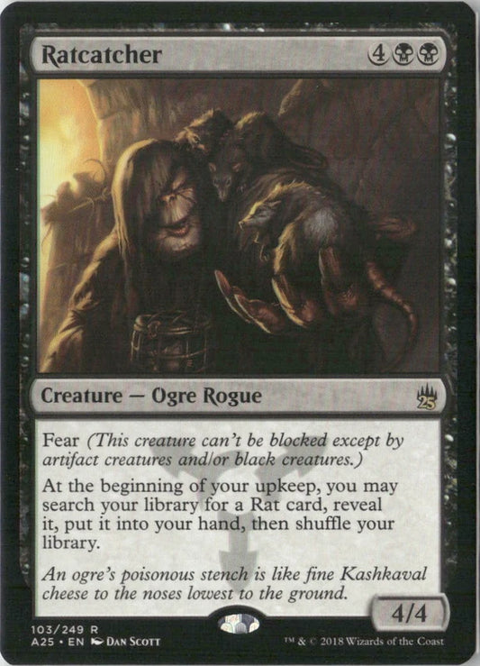Scan Image | Ratcatcher - Masters 25 | [2E4420A2]