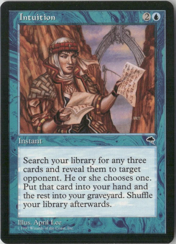 Scan Image | Intuition - Tempest | [B8B805C7]