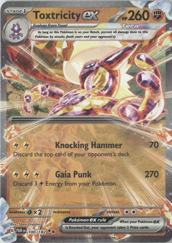 Toxtricity ex - SV04: Paradox Rift
