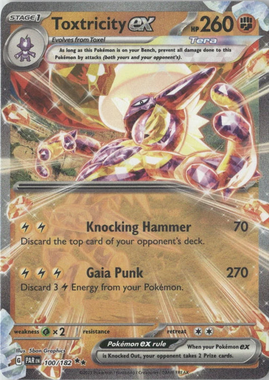 Toxtricity ex - SV04: Paradox Rift