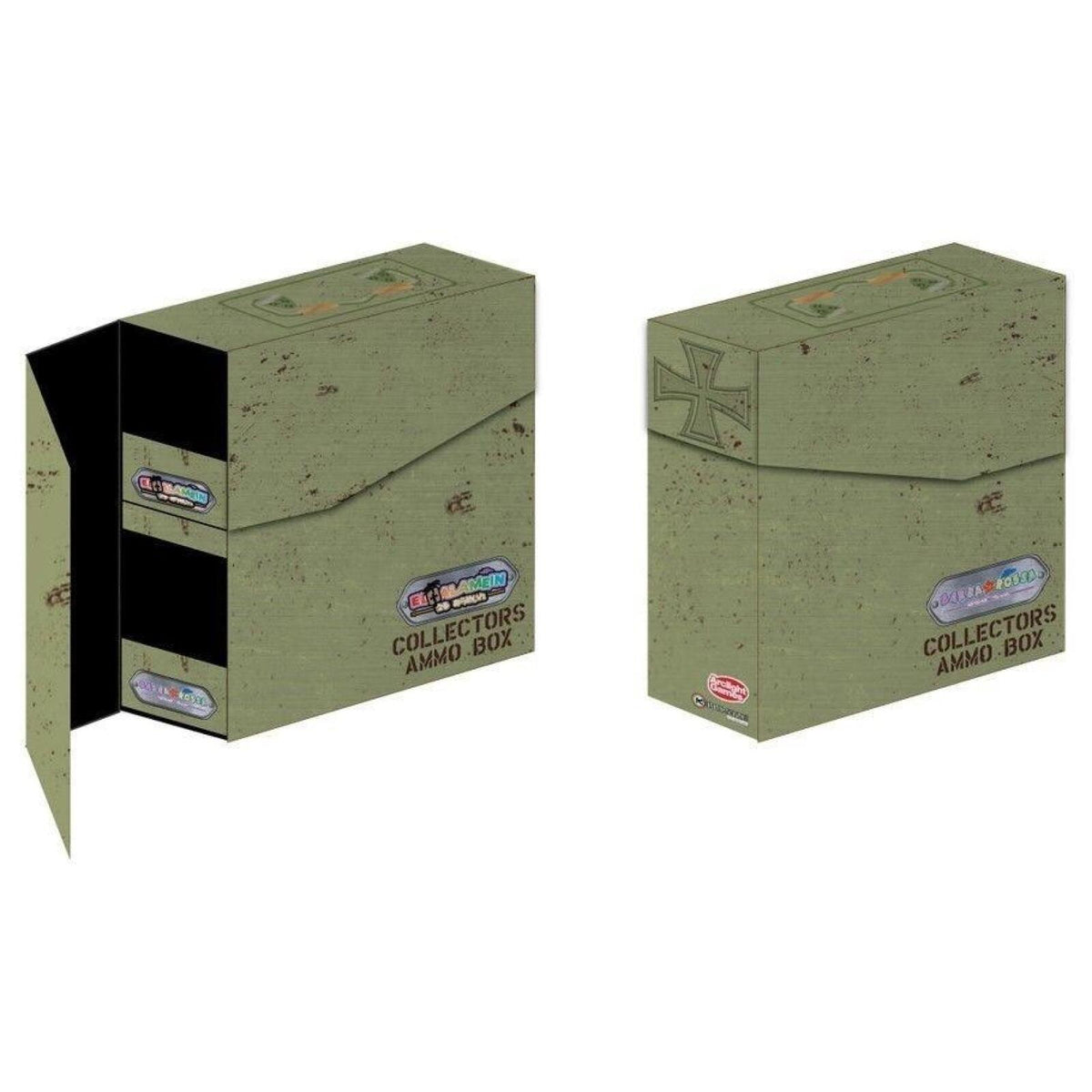 El Alamein Collectors Ammo Box (Limited. Numbered)