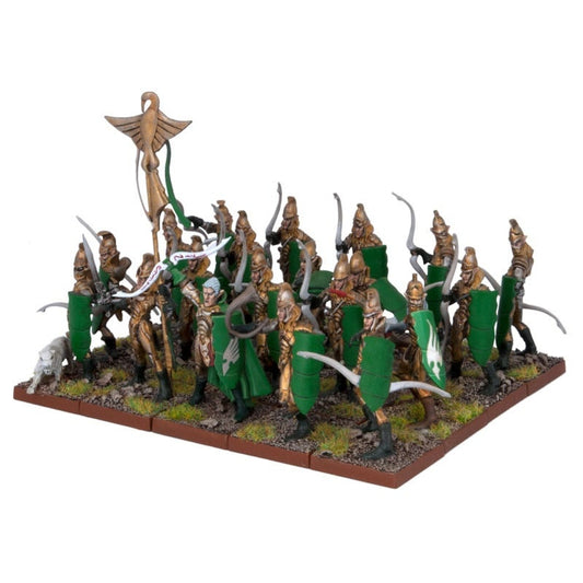 Kings of War - Elf Bowmen Regiment