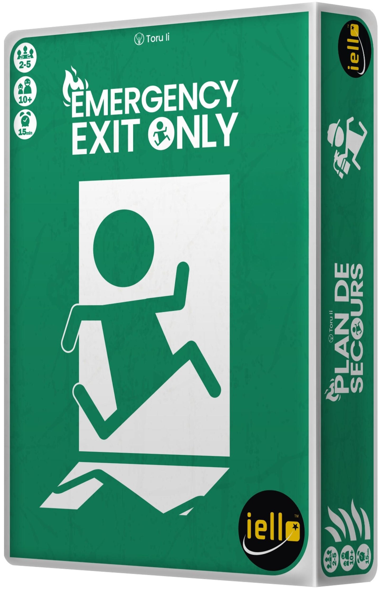 Emergency Exit Only