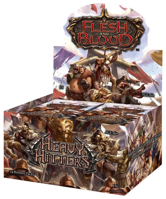Flesh and Blood Heavy Hitters Booster Display (24)