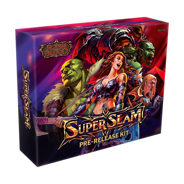 Flesh and Blood: Super Slam – Pre-Release Kit