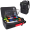 Enhance Card Storage Backpack - Black