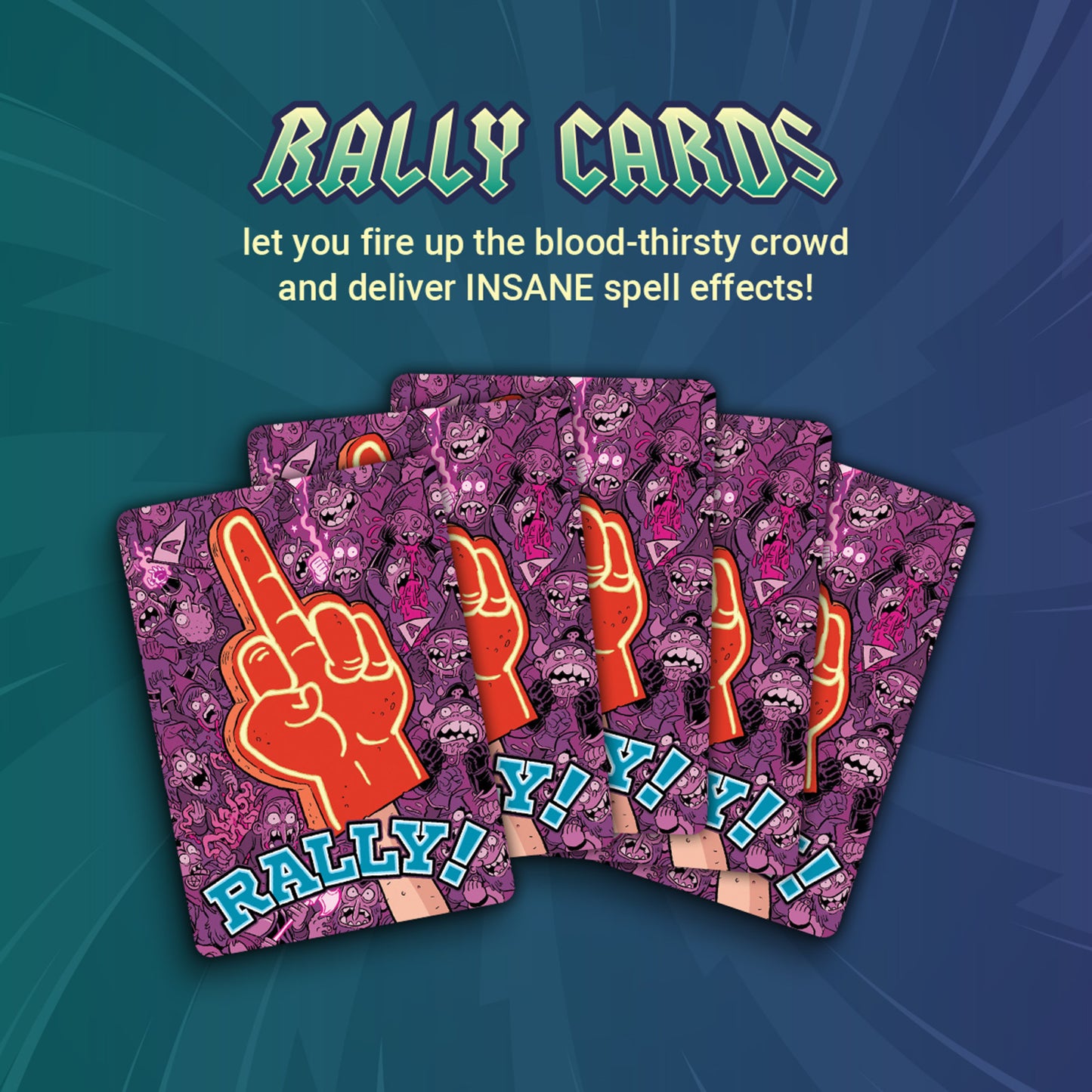 Epic Spell Wars of the Battle Wizards - Anarchy at the Arena