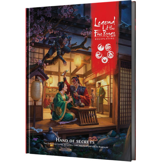 Legend of the Five Rings RPG: Hand of Secrets