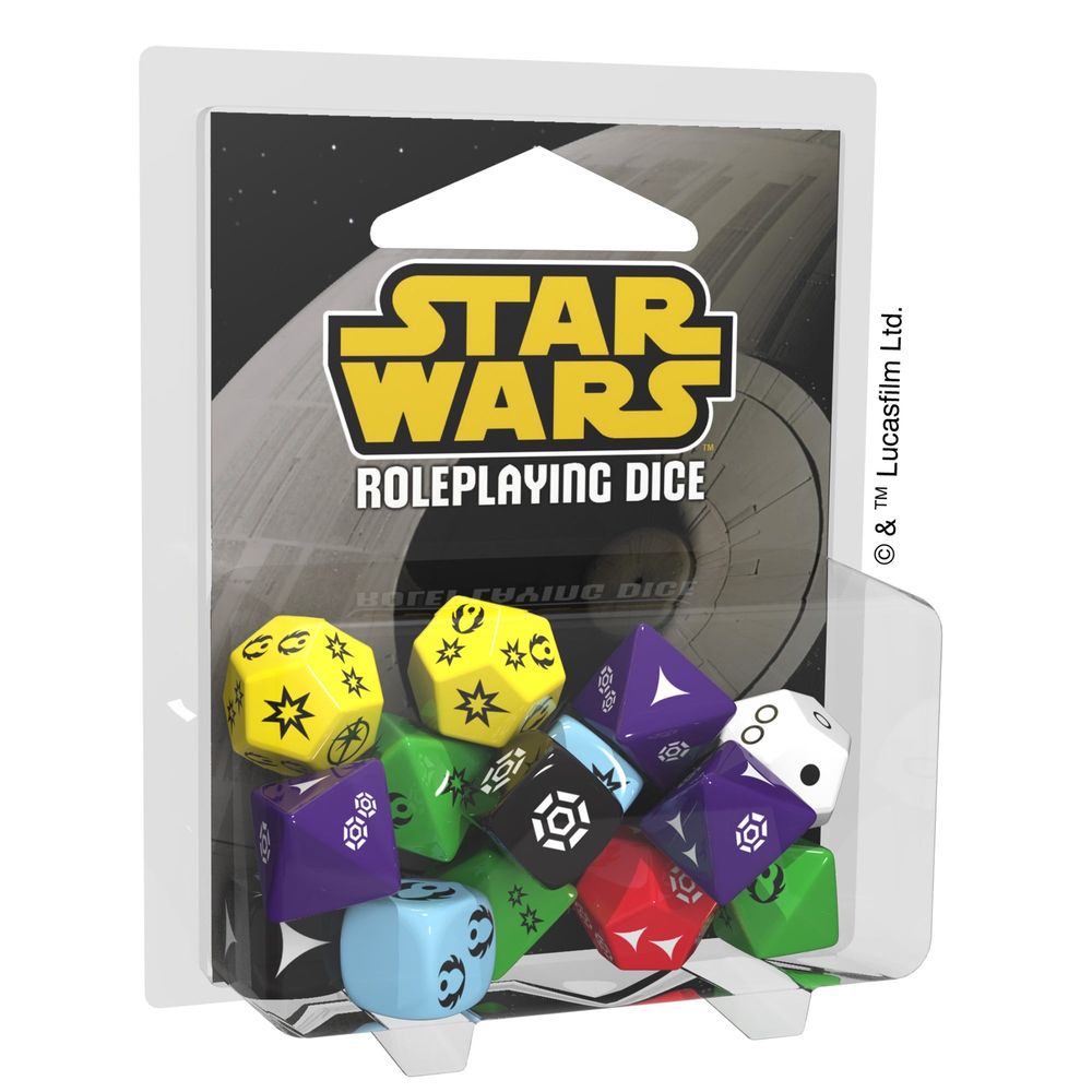 Star Wars RPG: Roleplaying Dice | Ozzie Collectables