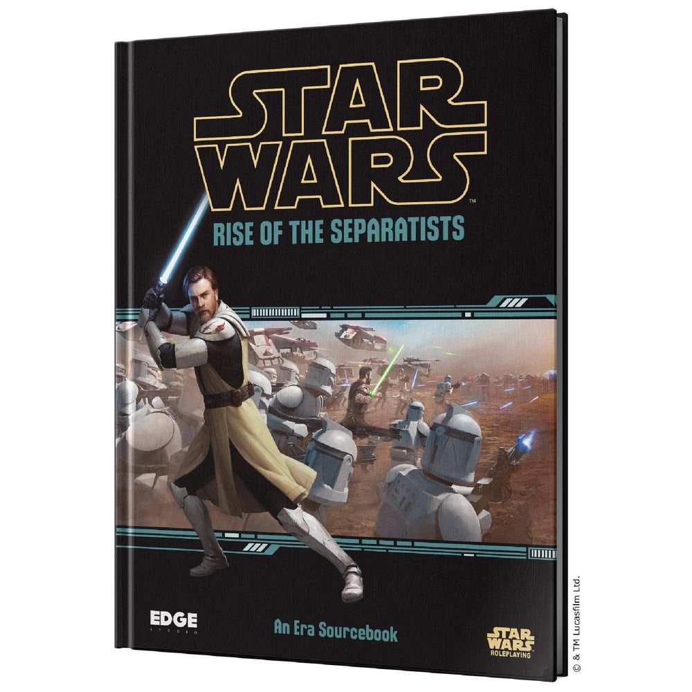 Star Wars RPG: Rise of the Separatists Sourcebook