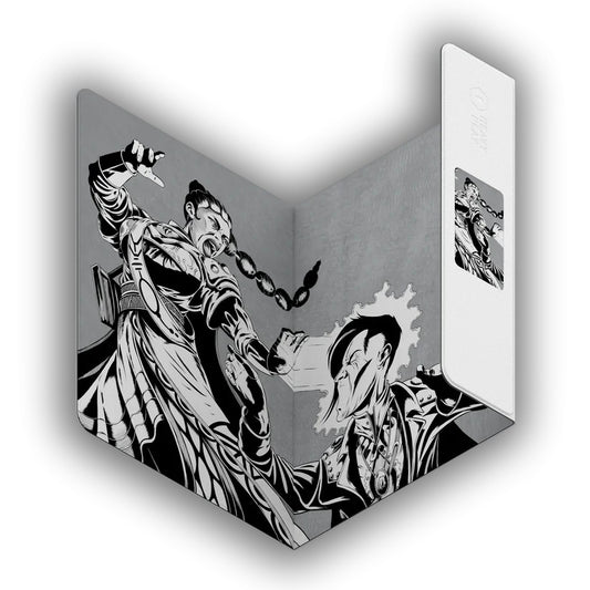 Heavy Play: ETB Playmat Art Masters: Phil Stone - Silence