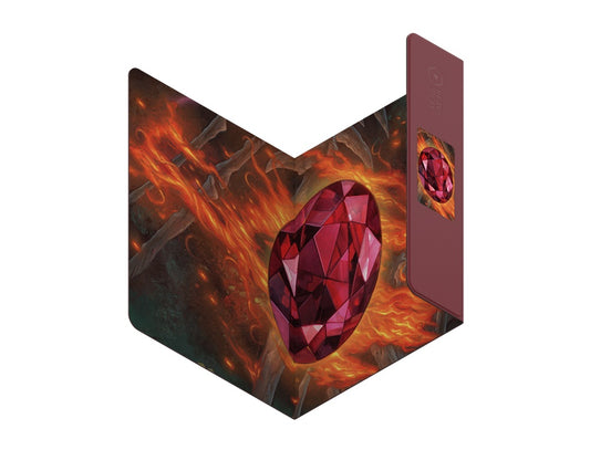 Heavy Play: ETB Playmat Art Masters: Chris Seaman - Ruby