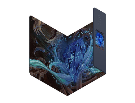 Heavy Play: ETB Playmat Art Masters: Chris Seaman - Sapphire