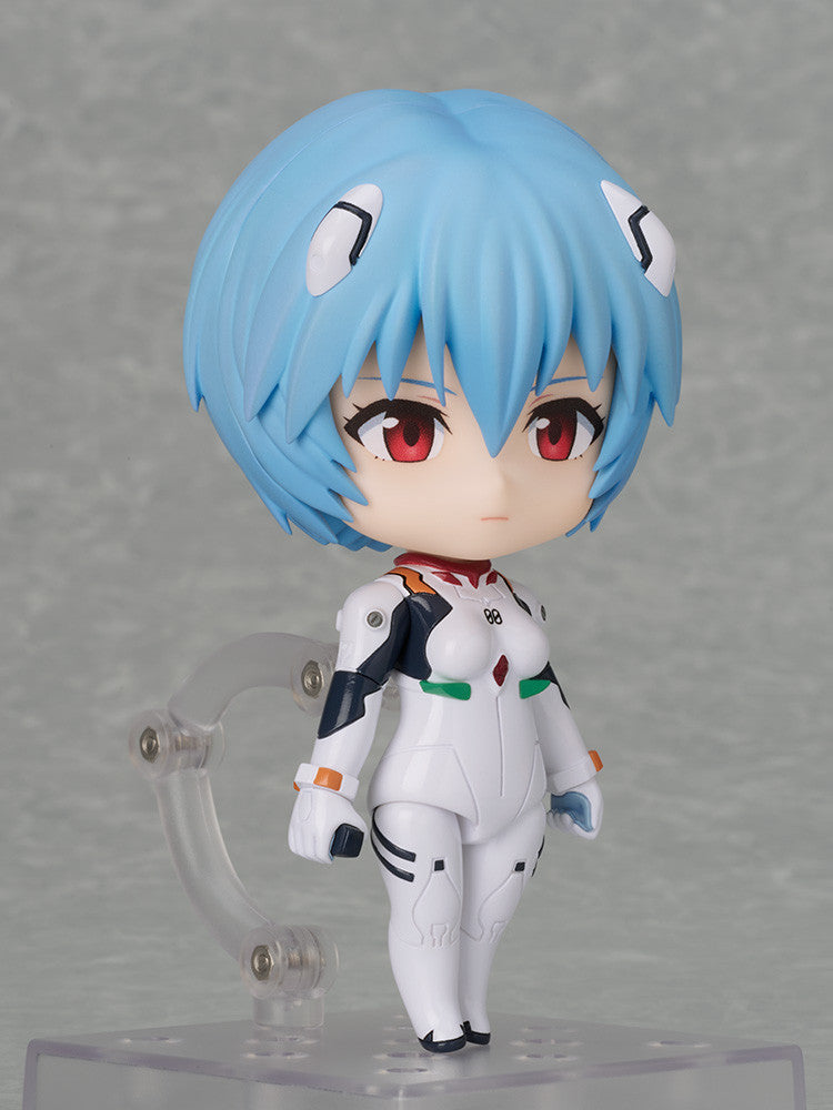 Evangelion 2.0 You Can (Not) Advance Nendoroid Rei Ayanami Plugsuit Version