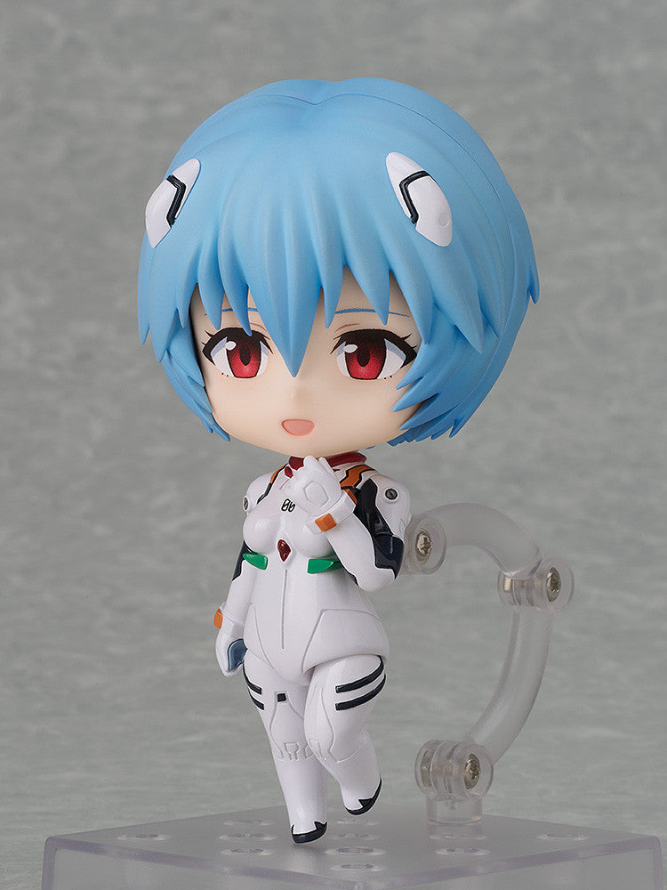 Evangelion 2.0 You Can (Not) Advance Nendoroid Rei Ayanami Plugsuit Version
