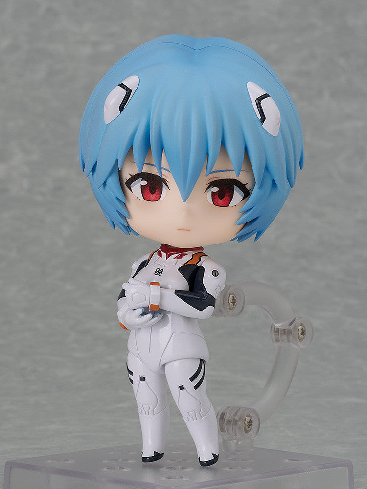 Evangelion 2.0 You Can (Not) Advance Nendoroid Rei Ayanami Plugsuit Version
