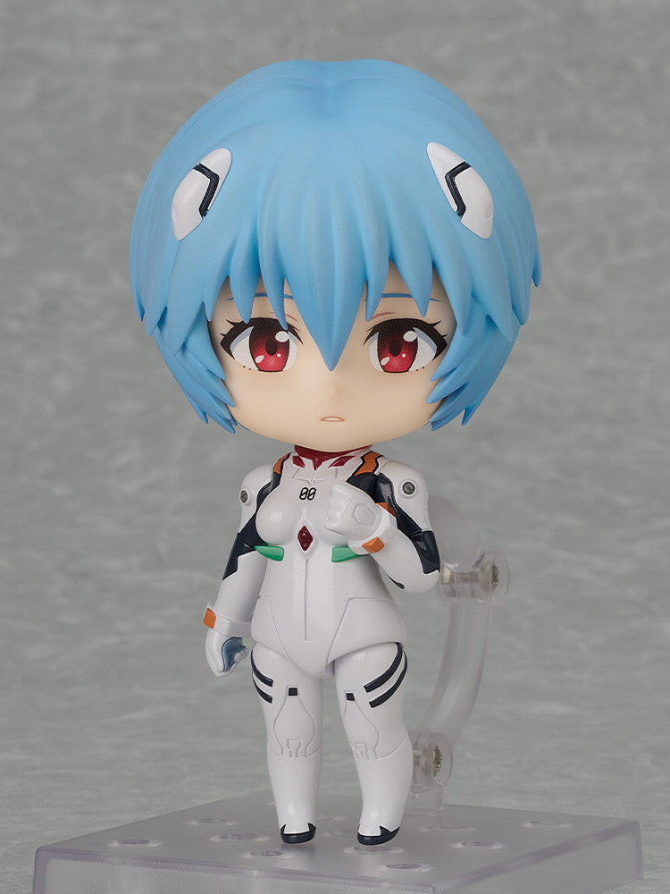 Evangelion 2.0 You Can (Not) Advance Nendoroid Rei Ayanami Plugsuit Version