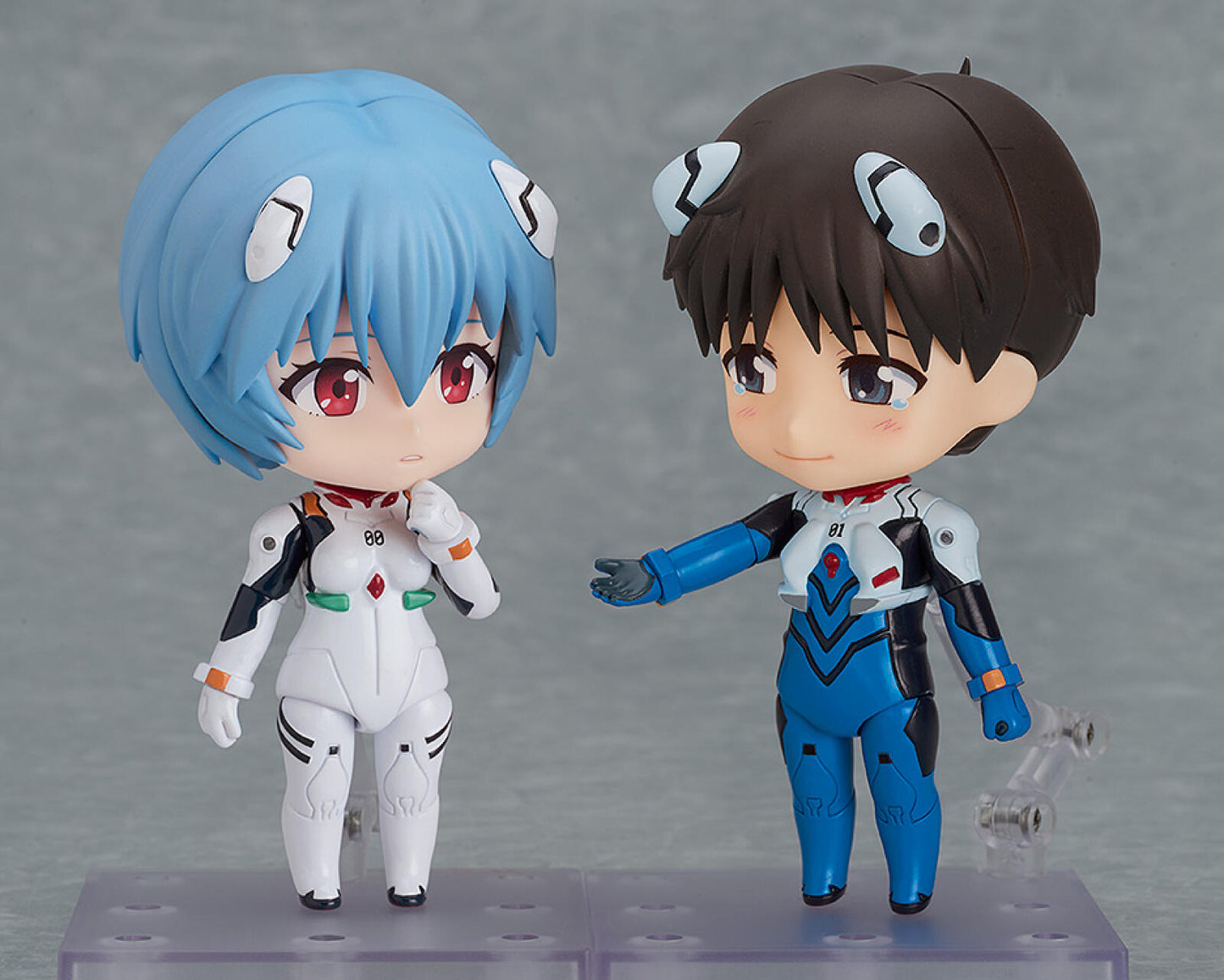 Evangelion 2.0 You Can (Not) Advance Nendoroid Shinji Ikari Plugsuit Version
