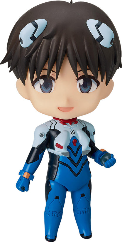 Evangelion 2.0 You Can (Not) Advance Nendoroid Shinji Ikari Plugsuit Version