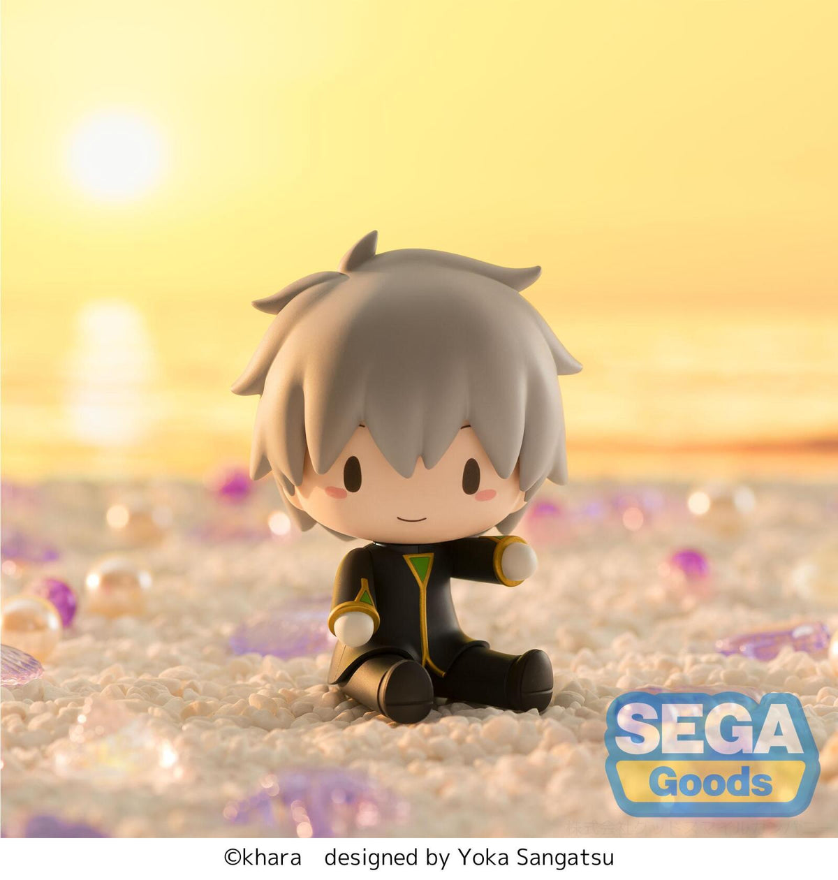 Evangelion 3.0+1.0 Thrice Upon a Time Fuwa Petit Chibi Figure Kaworu Commander Suit