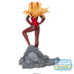 Evangelion 3.0 + 1.0 Thrice Upon a Time Luminasta Vignetteum Asuka Shikinami Langley 30th Anniversary Version