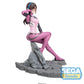 Evangelion 3.0+1.0 Thrice Upon a Time Luminasta Vignetteum Mari Makinami Illustrious 30th Anniversary Version